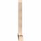 Ekena Millwork Eugene Smooth Timber Gable Bracket, Douglas Fir, 84"W x 56"H x 5 1/2"D x 5 1/2"F, 16/12 Pitch GBW084X56X0606EUG00SDF - alternate 3